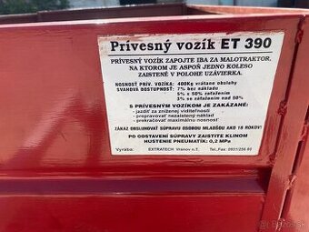 Predam vlecku