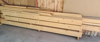 Drevene hranoly 10x15&15x15