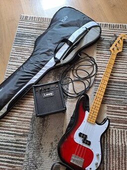Bass gitarový set
