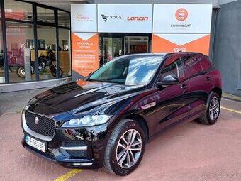 Jaguar F-Pace 2.0D I4 132kW AT8 AWD R-Sport