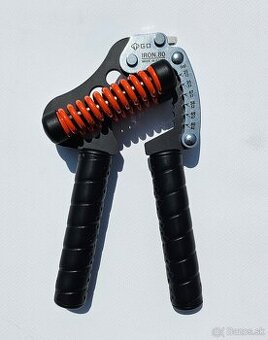 GD IRON GRIP 12 (12 úrovní) - posilňovač úchopu ruky, zápäst