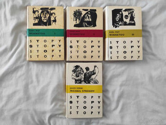 Karl May - Winnetou 1,2,3 + J Verne M Strogov