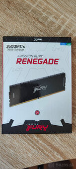 Kingston FURY Renegade 32GB DDR4 3600MHz