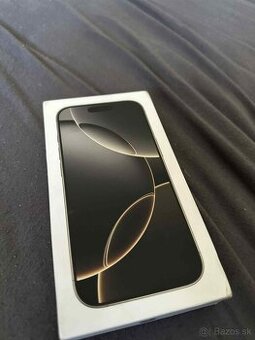 Iphone 16 pro 128gb natural titanium NOVY