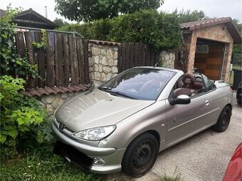 Predam Peugeot 206 CC 1,6 diesel