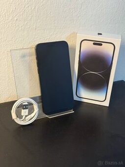 Predám Apple iPhone 14 PRO MAX 256GB Black Stav Nového
