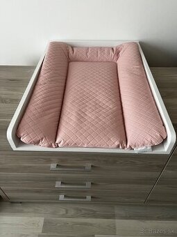 Nadstavec na prebaľovanie + prebaľovacia podložka
