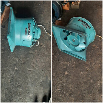 Elektro-motor s ventilátorom priemer - 320 mm
