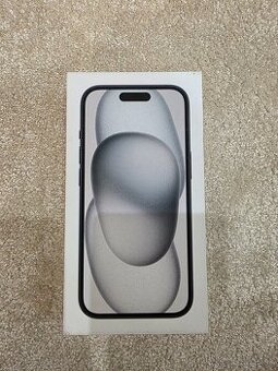 Predám iPhone 15 256 GB – Čierna, TOP stav