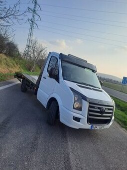Crafter odtahovka 2.5 TDI do 3.5 tony