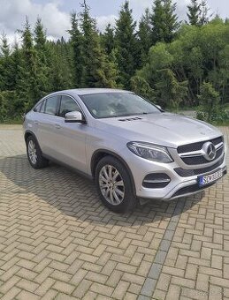 Predám Mercedes GLE coupe 350d