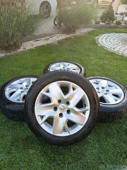 5x114,3 Nova Letná sada Renault Megane R16