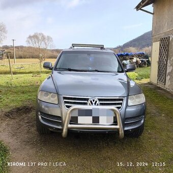 Volkswagen Tuareg 2.5l 128 kW