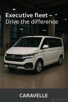 Prenajmem auto VW CARAVELLE, 2.0 TDI, 110 kW, AUTOMAT