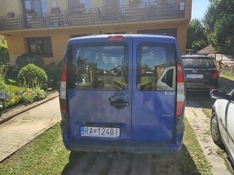 Fiat doblo 1.9 77kw - 1