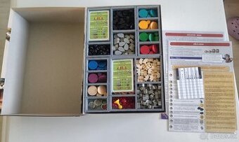 Spoločenská hra Caverna Sedlaci z jeskyni + insert