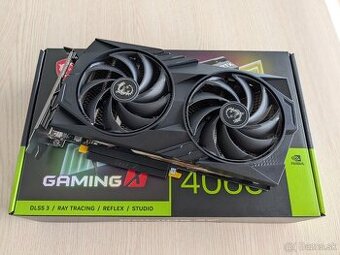 MSI GeForce RTX 4060 GAMING X 8GB