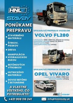 🔧 PREPRAVA MATERIÁLU – HYDRAULICKÁ RUKA | VOLVO FL280 🔧