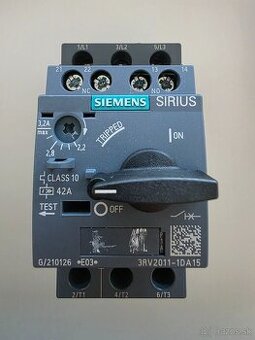 Siemens motorový istic 3,2A