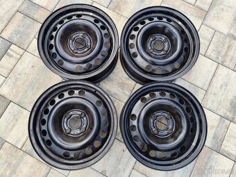 4x100 r15 plechové disky Grande Punto, Opel