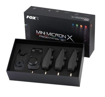signalizatory FOX Mini MICRON® X Sada 4+1