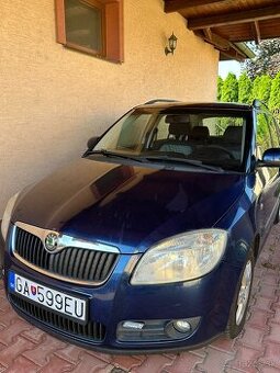 Škoda Fabia 2 combi, 1.4 tdi