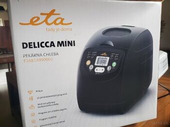 Pekáreň chleba ETA Delicca mini