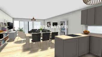 NOVOSTAVBA, AMFIK HOUSE, BYT „A“ S TERASOU, 175,54 m2, PREŠO
