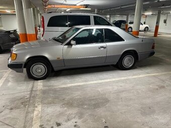 Predám Mercedes-BENZ W124 - 200CE coupé (C124)