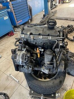 Predam motor 1.9tdi BKC 77kw