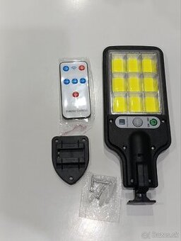 LED solárna lampa