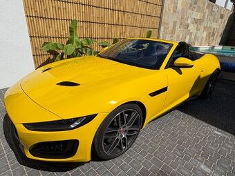 JAGUAR F-TYPE R-DYNAMIC 1.majiteľ, kup.v SR, Odpočet DPH