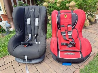 Autosedačky Britax Römer a Ferrari