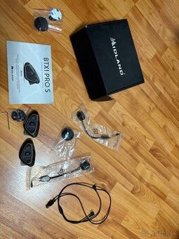 Interkom pro motocykly Midland BTX1 PRO S 2dual