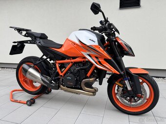 KTM 1290 Superduke R EVO, odpočet DPH