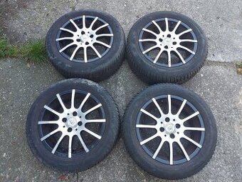 OPEL ALU disky ALUETT R15 s celoročními pneu GOODYEAR