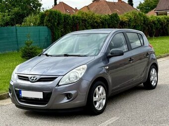 Hyundai i20 1,2 Benzín + LPG / NOVÁ TK a EK / KLÍMA / ESP