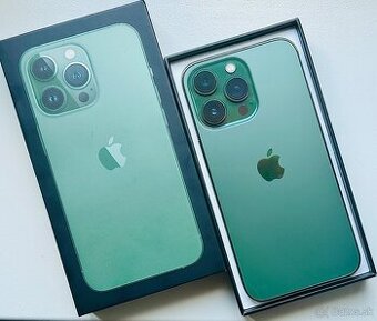 iPhone 13 Pro Max Alpine Green BATERIE 100% TOP