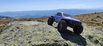 LCG Trx4 sport so zadnou uzavierkou a outrunner combom