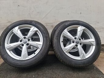 5X112 R18 AUDI + ZIMNE PNEU 225/55 R18