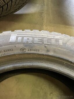 Predám Pirelli sottozero 3 245/50R19 - 1