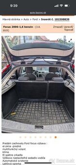Ford focus 1,6