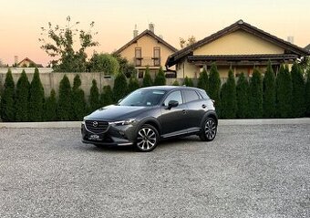 MAZDA CX-3 2.0 SKYACTIV REVOLUTION TOP AWD A/T F1 SR 4X4