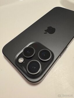 Iphone 15 Pro 256GB čierny titán