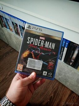 Spider-Man Miles Morales CZ Ultimate Edition PS5 - NOVÁ