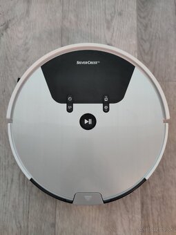 Robotický vysávač SilverCrest SSRA1
