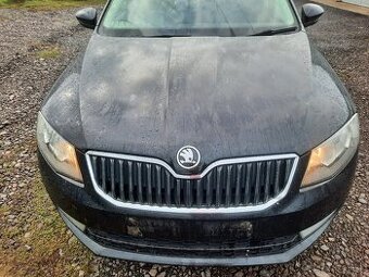 Rozpredam Skoda Octavia 3 1,6tdi 77kw farba cierna.