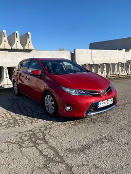 Toyota Auris 1.6 Valvematic