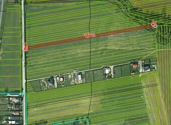 Predám pozemok k výstavbe RD - Petrovany PREŠOV