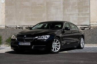 BMW Rad 6 Gran Coupé 640d